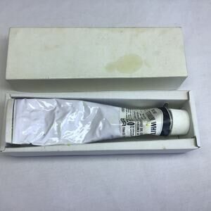Holbein Duo Aqua Oil Paint Titanium White 561 Water Soluble 110ml Lg Tube Boxed